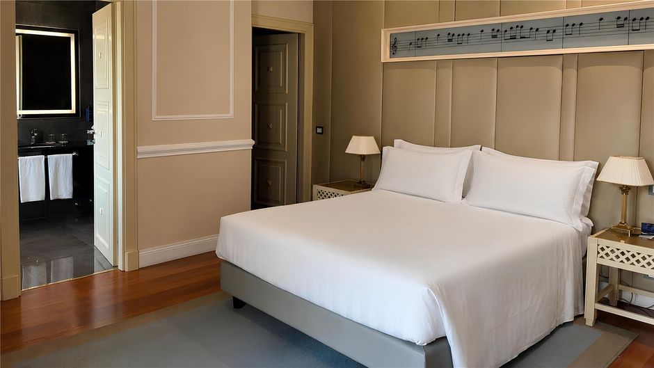 Radisson Blu GHR Hotel, Rome Suite