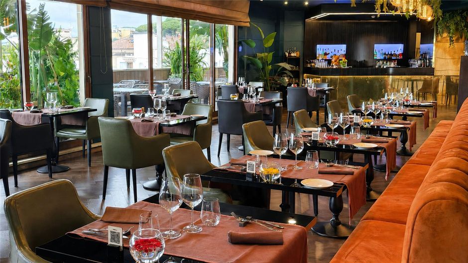 Radisson Blu GHR Hotel, Rome Restaurant