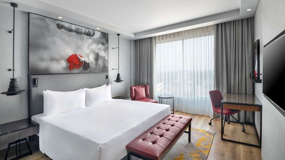 Radisson RED Chandigarh Mohali Room