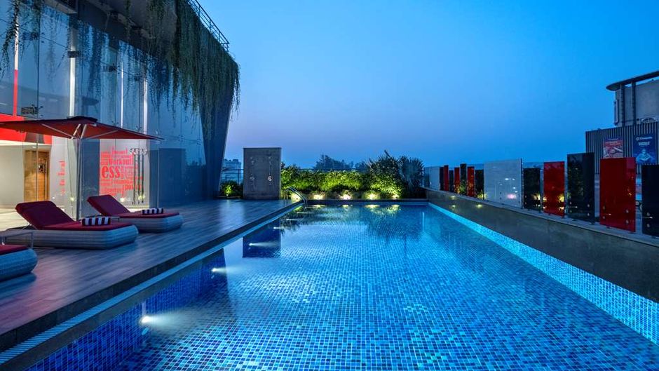 Radisson RED Chandigarh Mohali Pool