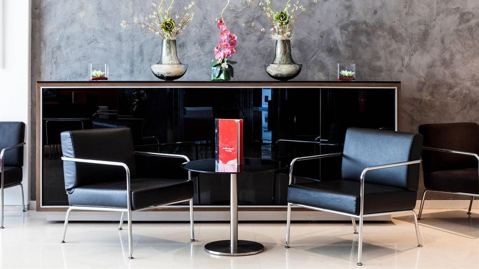 Sercotel AB Rivas Lobby