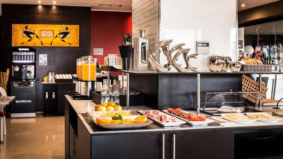 Sercotel AB Rivas Restaurant