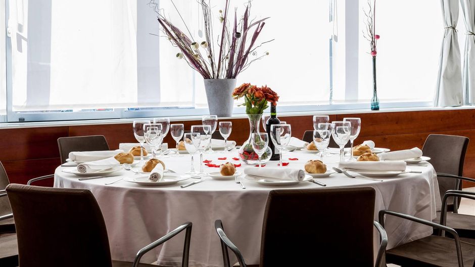 Sercotel AB Rivas Restaurant