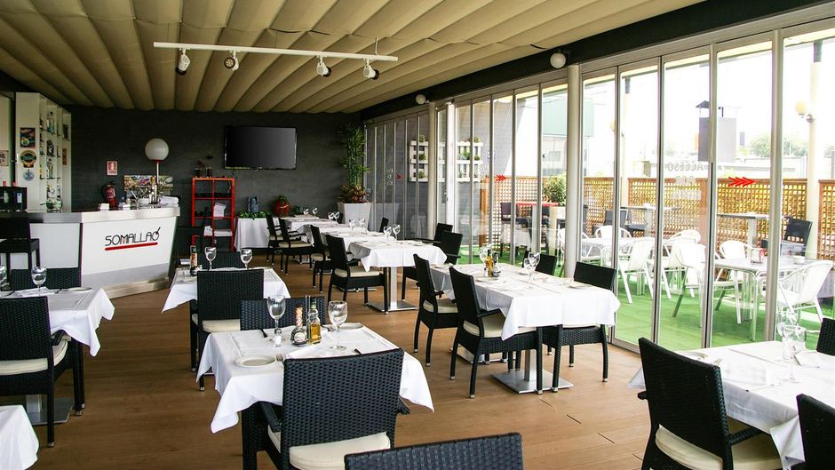 Sercotel AB Rivas Restaurant