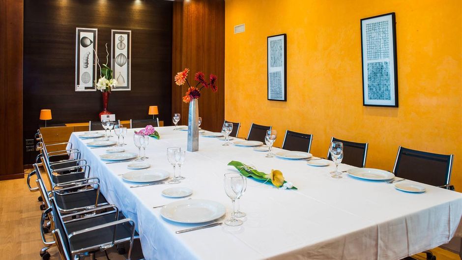 Sercotel AB Rivas Restaurant