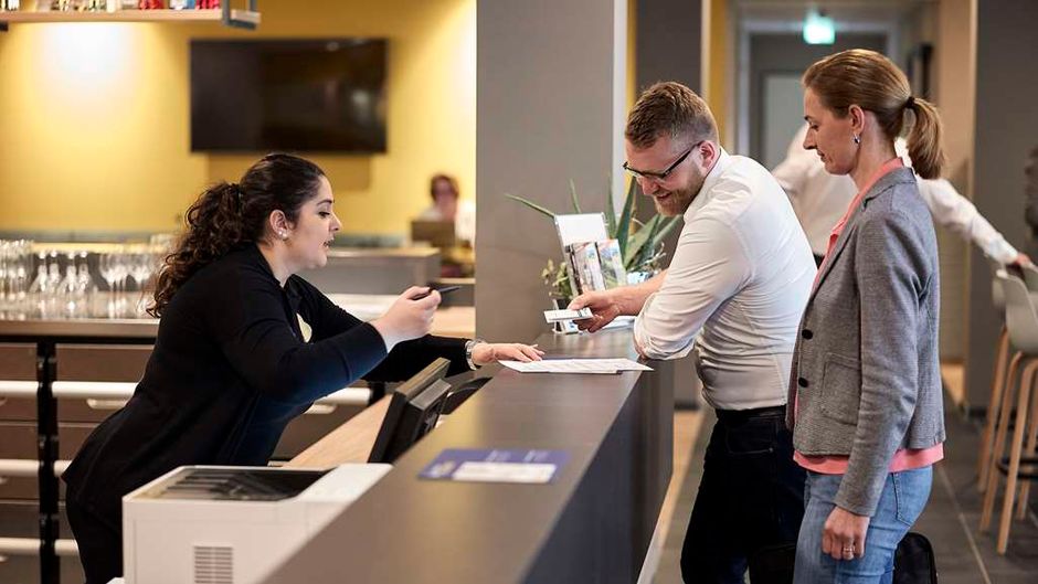 Best Western Hotel Viernheim Mannheim Lobby
