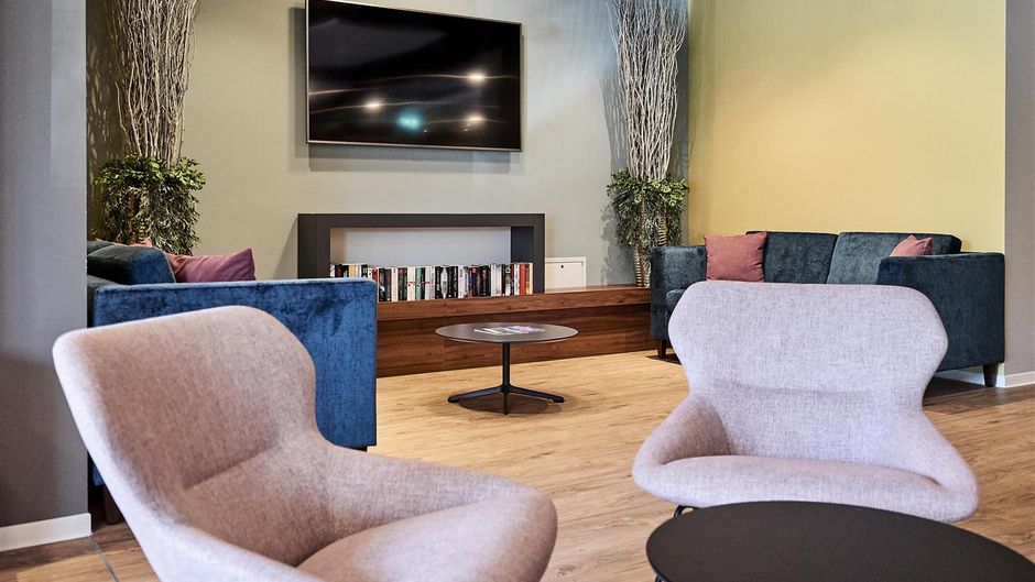 Best Western Hotel Viernheim Mannheim Lobby