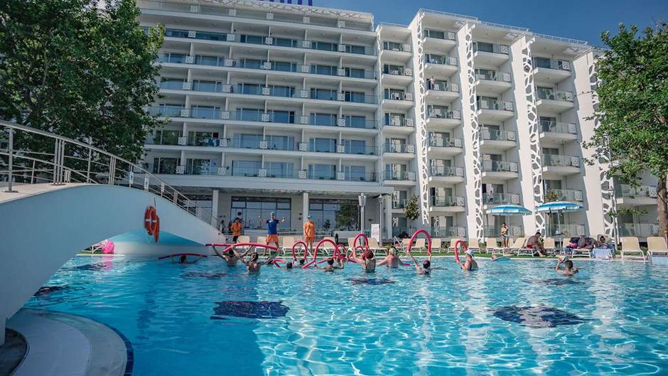 Maritim Hotel Paradise Blue Albena Exterior