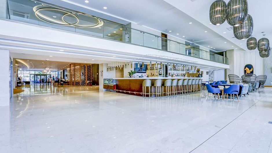 Maritim Hotel Paradise Blue Albena Lobby