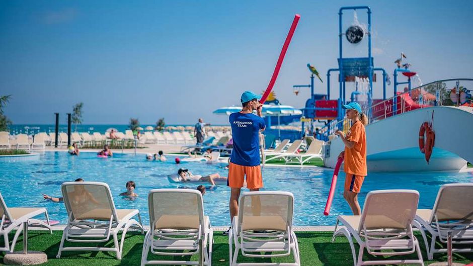 Maritim Hotel Paradise Blue Albena Pool