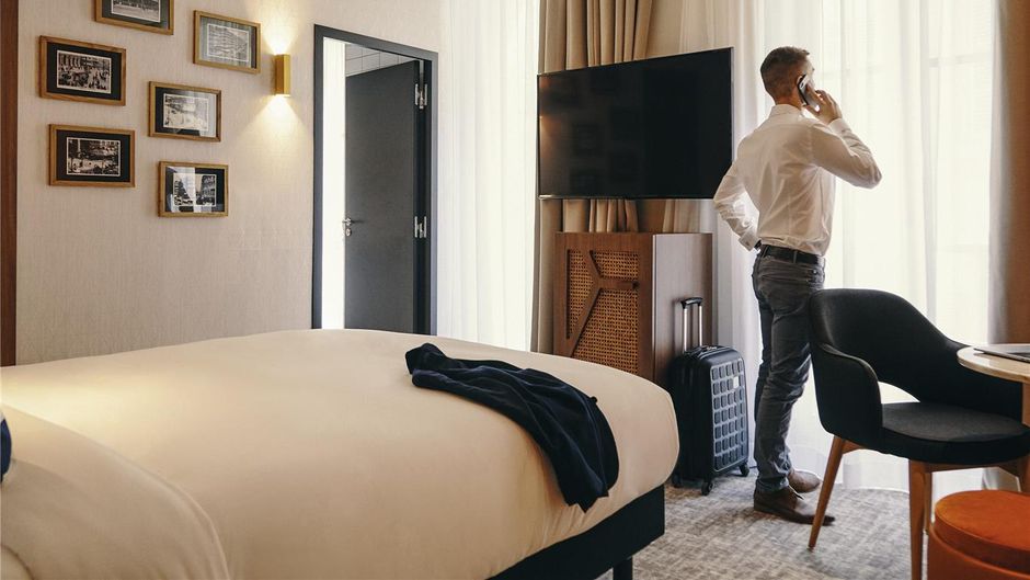 Mercure Marseille Canebiere Room
