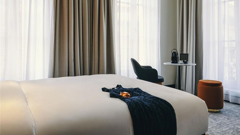 Mercure Marseille Canebiere Room