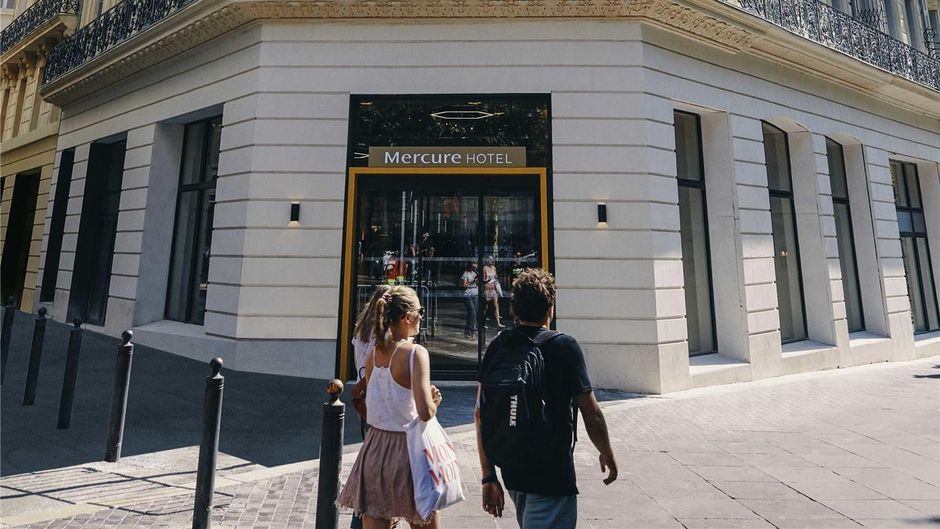 Mercure Marseille Canebiere Other
