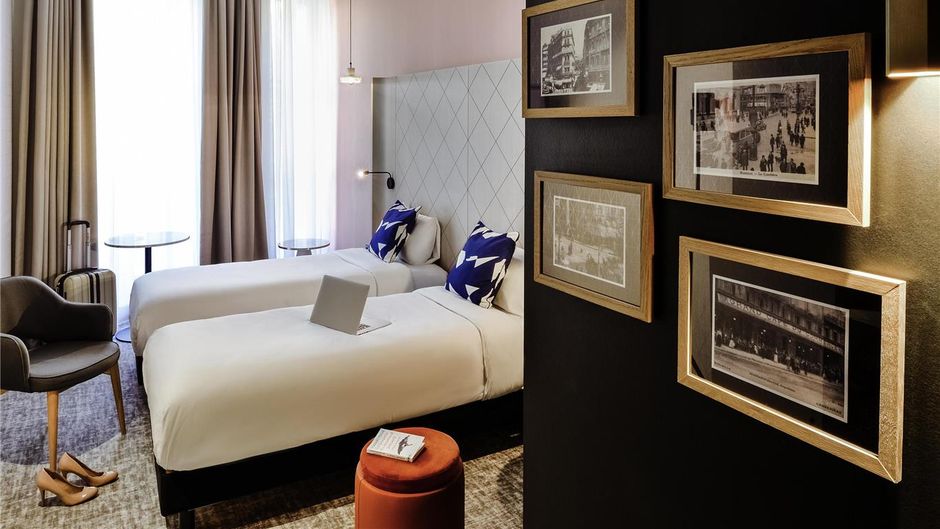 Mercure Marseille Canebiere Room