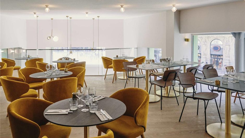 Mercure Marseille Canebiere Restaurant