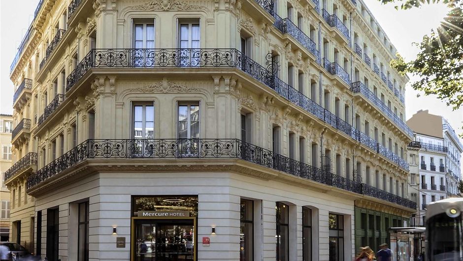 Mercure Marseille Canebiere Meeting