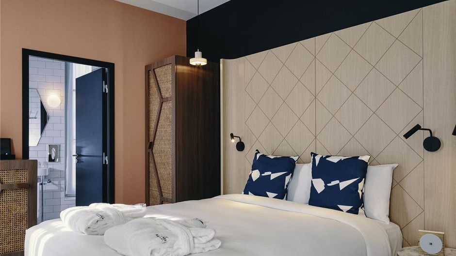 Mercure Marseille Canebiere Room