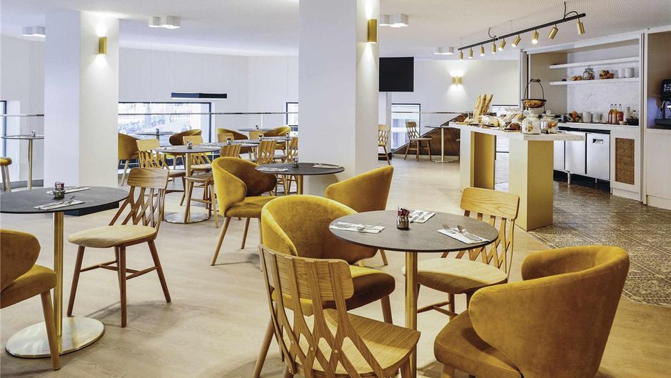 Mercure Marseille Canebiere Restaurant