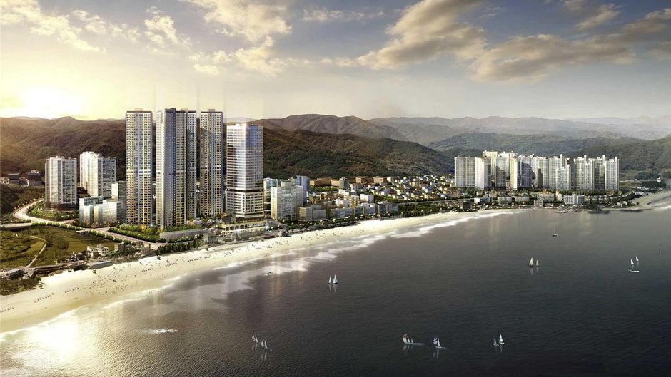 Mercure Ambassador Ulsan Exterior