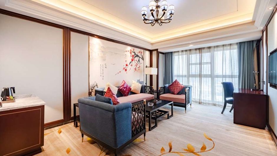Ramada by Wyndham Wuhan North Room