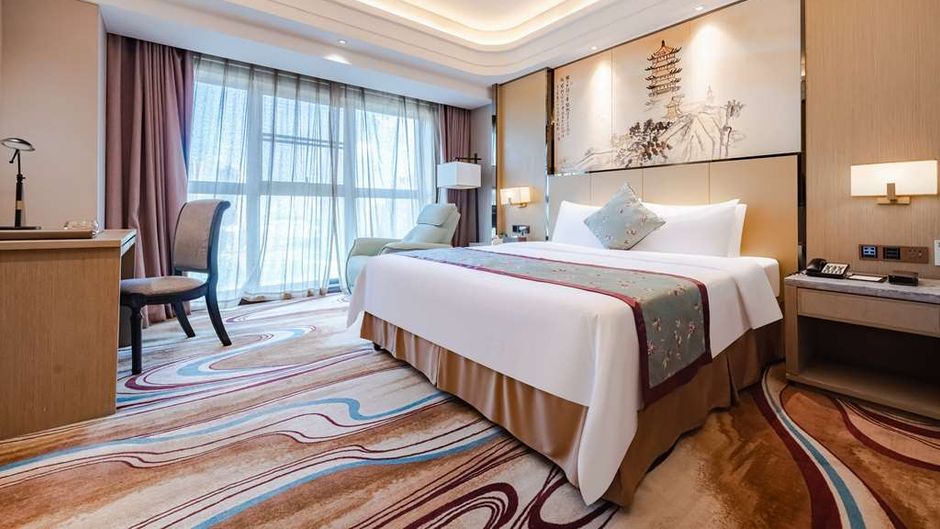 Ramada by Wyndham Wuhan North Room