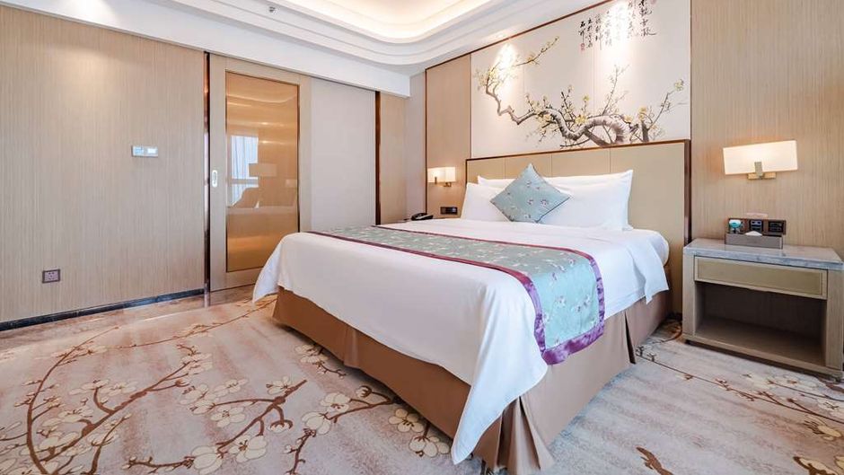 Ramada by Wyndham Wuhan North Room