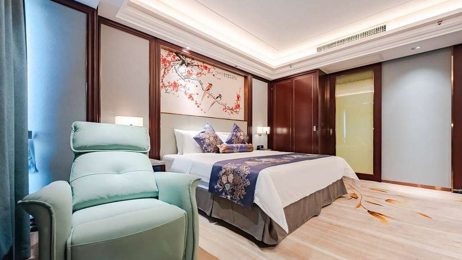 Ramada by Wyndham Wuhan North Room