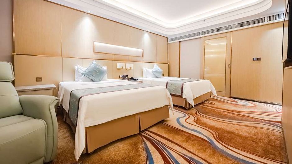 Ramada by Wyndham Wuhan North Room