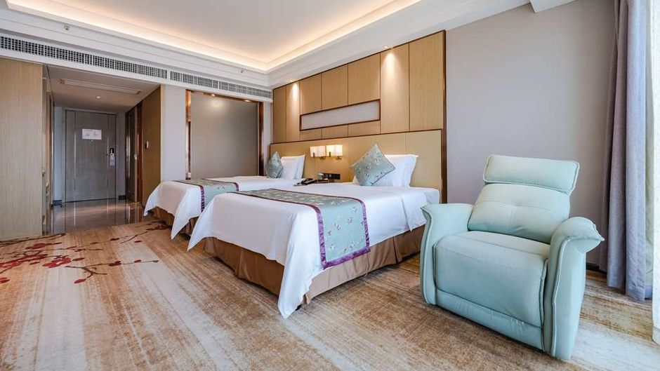 Ramada by Wyndham Wuhan North Room