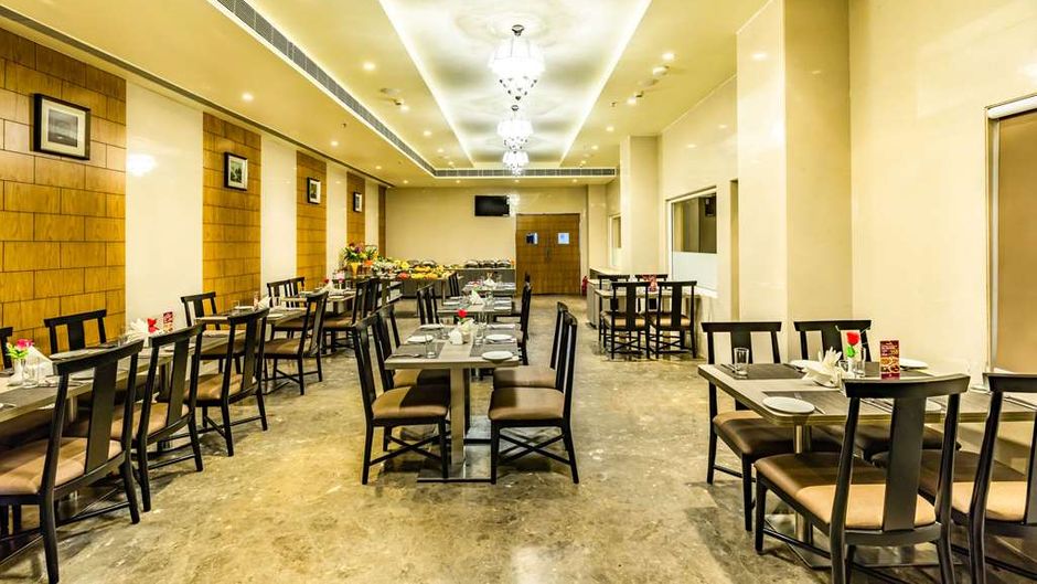 Quality Inn Ramachandra Restaurant