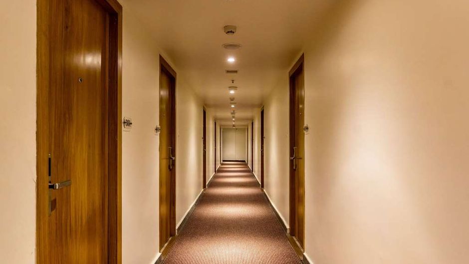 Quality Inn Ramachandra Lobby