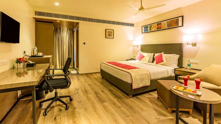 Quality Inn Ramachandra Room