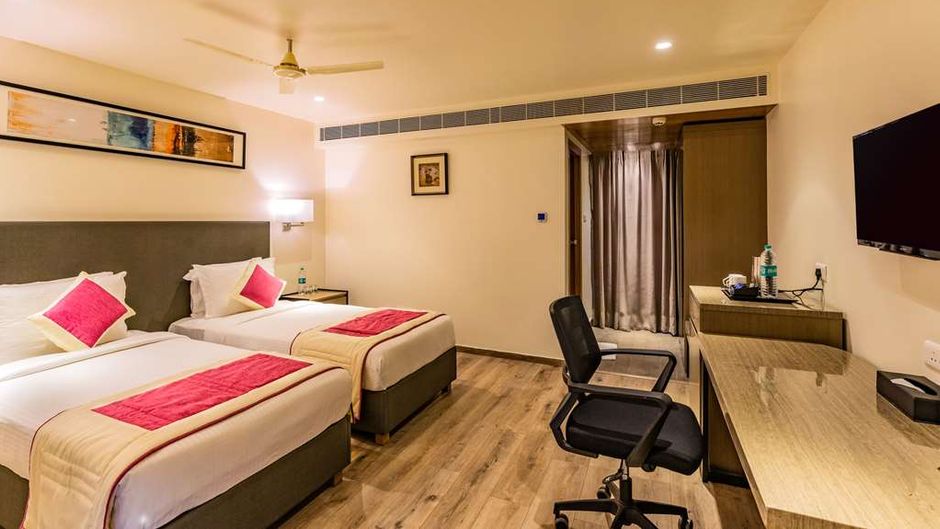 Quality Inn Ramachandra Room