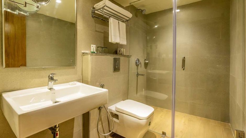 Quality Inn Ramachandra Room