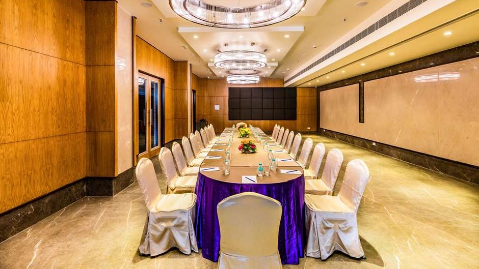 Quality Inn Ramachandra Meeting