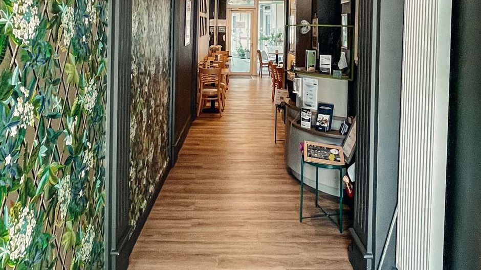 Garden Hotel Lobby