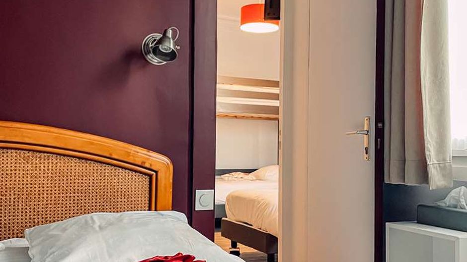 Garden Hotel Room