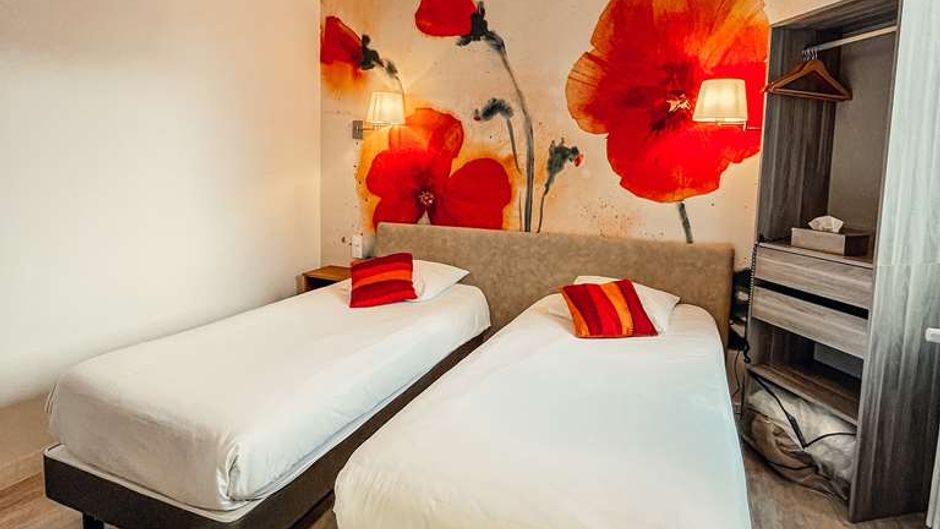 Garden Hotel Room