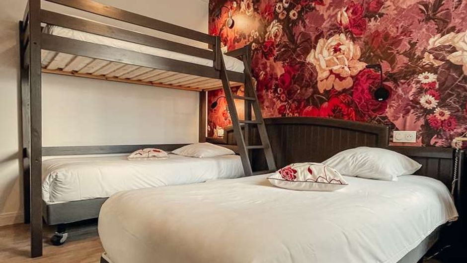 Garden Hotel Room