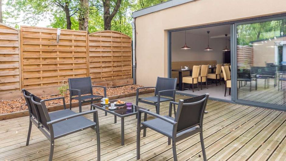 Sure Hotel by Best Western Reims Nord Restaurant