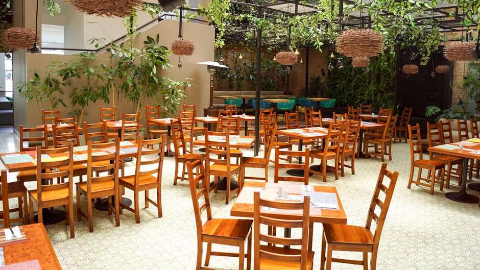 Hotel Factory Green Restaurant