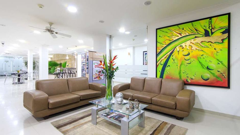 GIO Cartagena Lobby