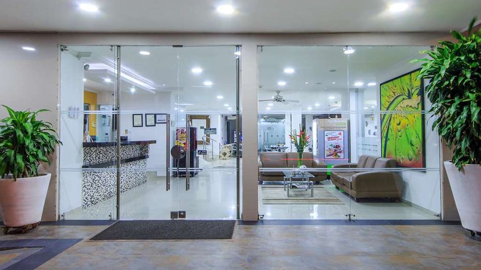 GIO Cartagena Lobby