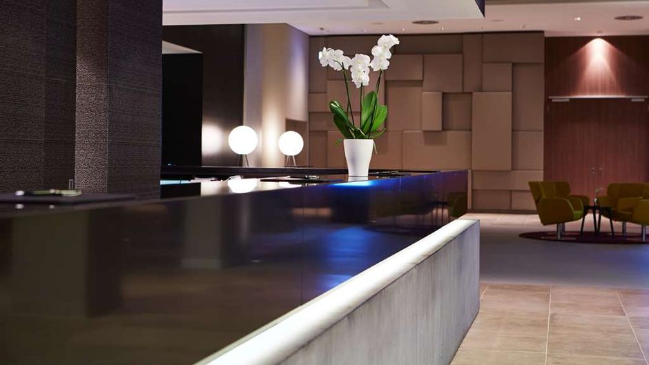 Steigenberger Hotel Am Kanzleramt Lobby