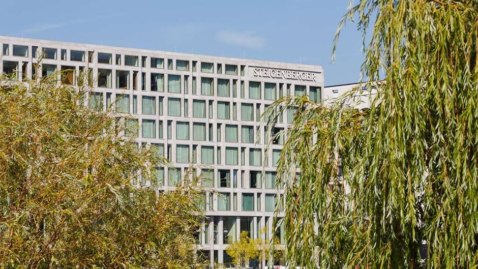 Steigenberger Hotel Am Kanzleramt Exterior