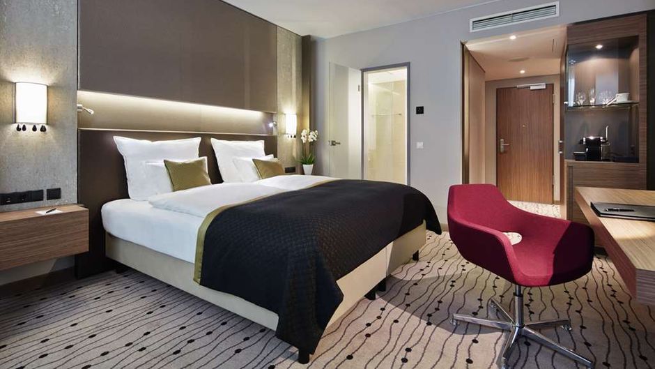 Steigenberger Hotel Am Kanzleramt Room