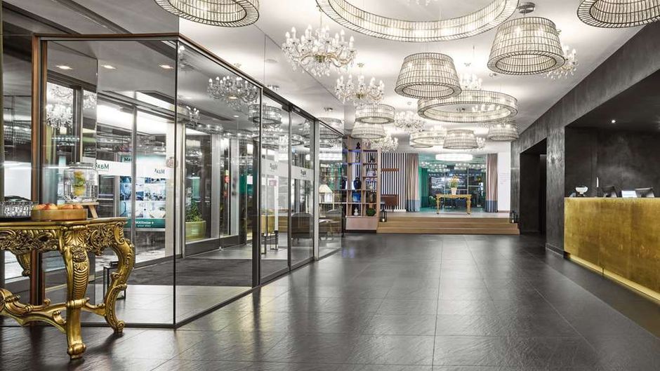 MAXX by Steigenberger Vienna Lobby