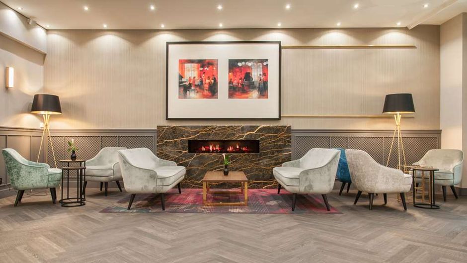 Steigenberger Hotel Der Sonnenhof Lobby