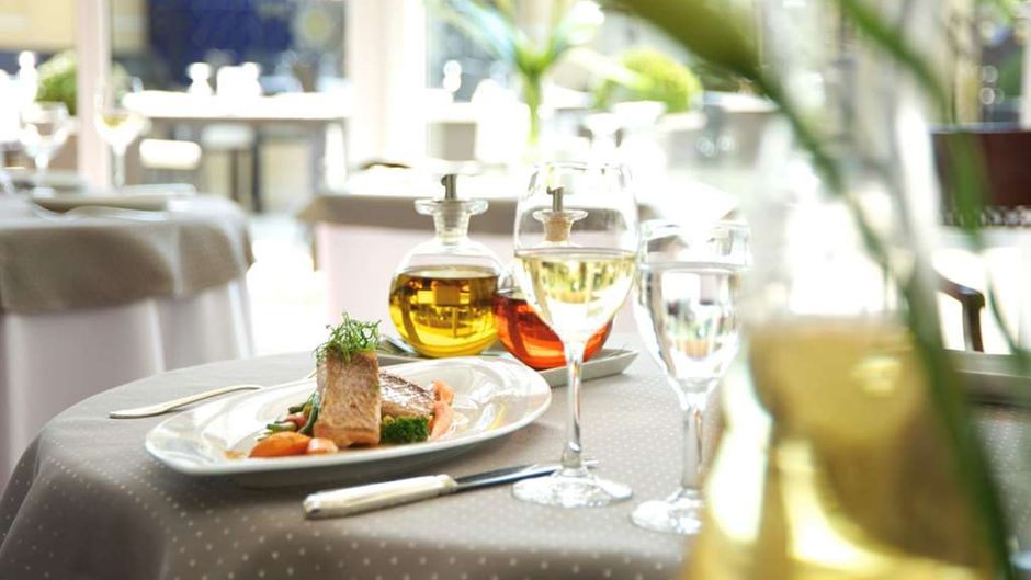Steigenberger Hotel Der Sonnenhof Restaurant
