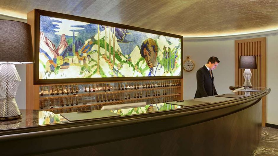 Steigenberger Belvedere Lobby